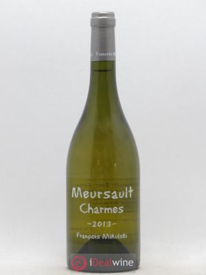 Meursault 1er Cru Charmes François Mikulski  2013 - Lot of 1 Bottle