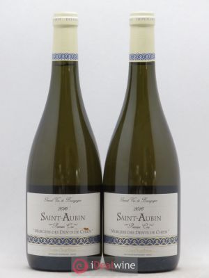 Saint-Aubin 1er Cru Les Murgers Des Dents de Chien Domaine Jean Chartron 2016 - Lot of 2 Bottles