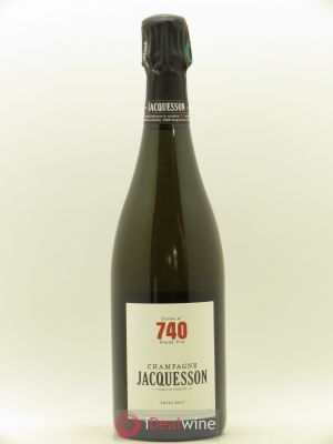 Cuvée 740 Jacquesson   - Lot of 1 Bottle