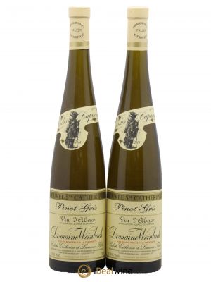 Pinot Gris (Tokay) Cuvée Sainte Catherine Weinbach (Domaine)  2014 - Lot de 2 Bouteilles