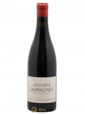 Corbières Campagnès Maxime Magnon  2018 - Lot of 1 Bottle