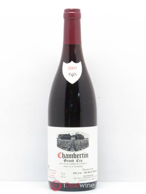 Chambertin Grand Cru Henri Rebourseau (no reserve) 2007 - Lot of 1 Bottle