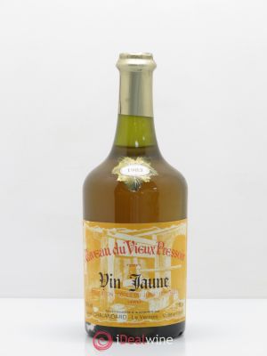 Côtes du Jura Vin Jaune Caveau du Vieux Pressoir 1983 - Lot of 1 Bottle