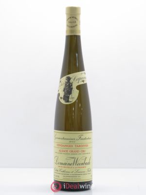 Gewurztraminer Grand Cru Vendanges Tardives Furstentum Clos Des Capucins Domaine Weinbach 2005 - Lot of 1 Bottle