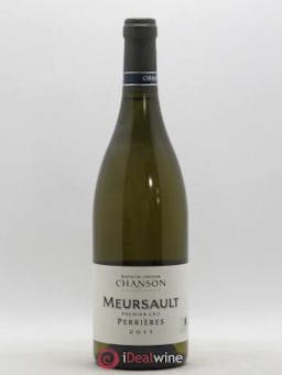 Meursault 1er Cru Les Perrieres Domaine Chanson (no reserve) 2011 - Lot of 1 Bottle