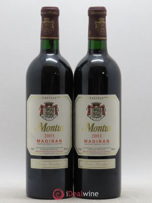 Madiran Château Montus-Prestige Alain Brumont (no reserve) 2003 - Lot of 2 Bottles