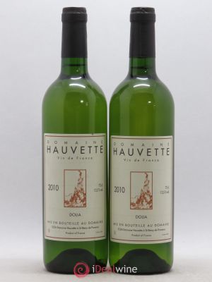 IGP des Alpilles Dolia Hauvette (Domaine)  2010 - Lot of 2 Bottles