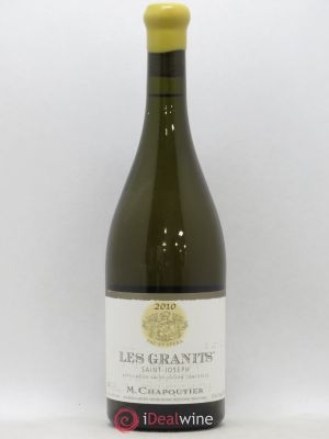 Saint-Joseph Les Granits Chapoutier  2010 - Lot of 1 Bottle