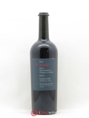 Ticino DOC Merlot Rompidee Chiodi (no reserve) 2012 - Lot of 1 Bottle
