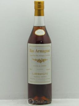 Bas-Armagnac Laberdolive Domaine de Jaurrey 1979 - Lot de 1 Bouteille