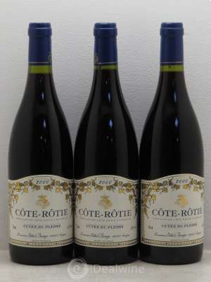 Côte-Rôtie Cuvée du Plessy Domaine Barge 2000 - Lot of 3 Bottles