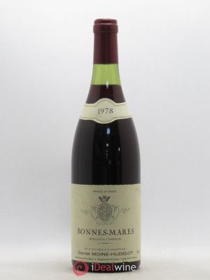 Bonnes-Mares Grand Cru Moine-Hudelot (Domaine)  1978 - Lot of 1 Bottle