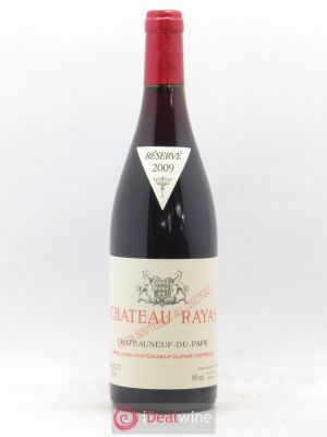 Châteauneuf-du-Pape Château Rayas Reynaud  2009 - Lot of 1 Bottle