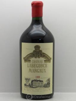 Château Labegorce Cru Bourgeois  1989 - Lot de 1 Double-magnum