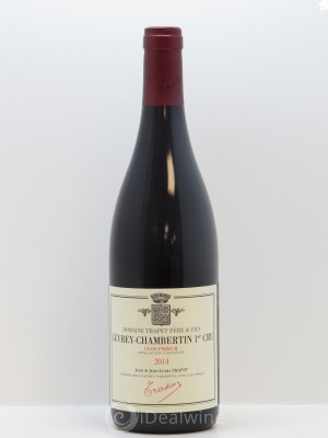 Gevrey-Chambertin 1er Cru Clos Prieur Jean et Jean-Louis Trapet  2014 - Lot of 1 Bottle