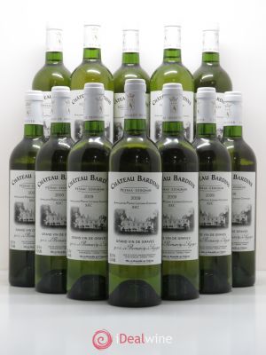 Château Bardins  2009 - Lot of 12 Bottles