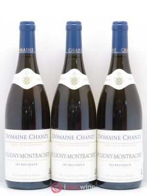 Puligny-Montrachet Les Reuchaux D. Chanzy 2009 - Lot of 3 Bottles