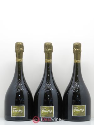 Brut Champagne Cuvée Femme Duval Leroy 1996 - Lot de 3 Bouteilles