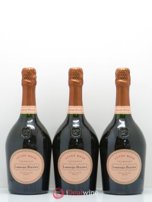 Brut Champagne Laurent Perrier Rosé  - Lot de 3 Bouteilles