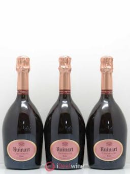 Brut Rosé Ruinart   - Lot of 3 Bottles