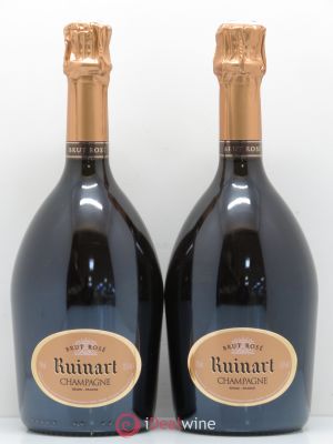 Brut Rosé Ruinart   - Lot of 2 Bottles