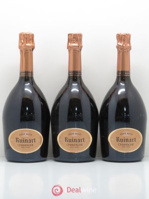 Brut Rosé Ruinart   - Lot of 3 Bottles