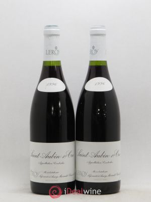 Saint-Aubin 1er Cru Leroy SA 1996 - Lot of 2 Bottles