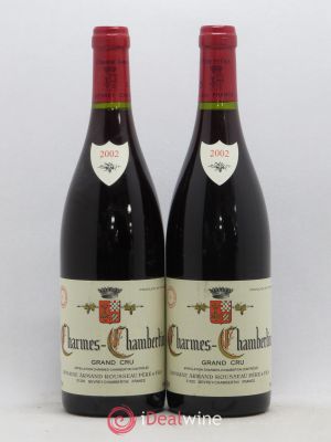 Charmes-Chambertin Grand Cru Armand Rousseau (Domaine)  2002 - Lot of 2 Bottles