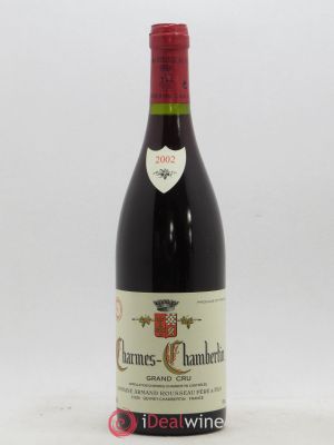 Charmes-Chambertin Grand Cru Armand Rousseau (Domaine)  2002 - Lot de 1 Bouteille