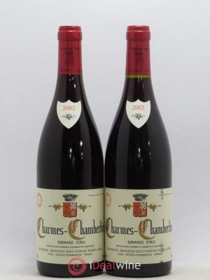 Charmes-Chambertin Grand Cru Armand Rousseau (Domaine)  2002 - Lot of 2 Bottles