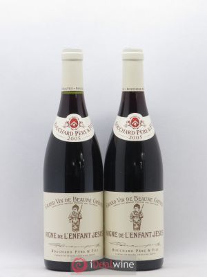 Beaune 1er cru Grèves - Vigne de l'Enfant Jésus Bouchard Père & Fils  2005 - Lot of 2 Bottles