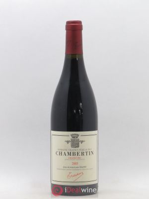 Chambertin Grand Cru Jean et Jean-Louis Trapet  2005 - Lot of 1 Bottle