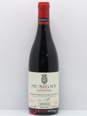 Musigny Grand Cru Domaine Comte Georges de Vogüé Cuvée Vieilles Vignes  2002 - Lot of 1 Bottle