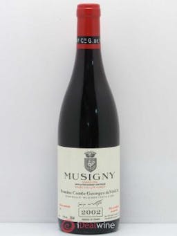 Musigny Grand Cru Domaine Comte Georges de Vogüé Cuvée Vieilles Vignes  2002 - Lot de 1 Bouteille