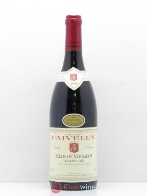 Clos de Vougeot Grand Cru Faiveley (Domaine)  2000 - Lot of 1 Bottle