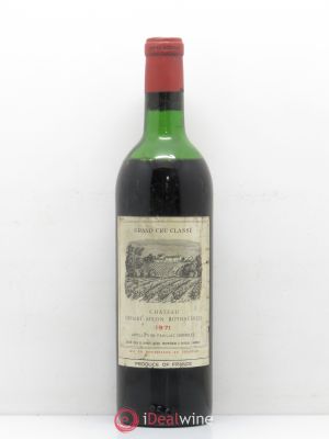 Château Duhart-Milon 4ème Grand Cru Classé  1971 - Lot of 1 Bottle