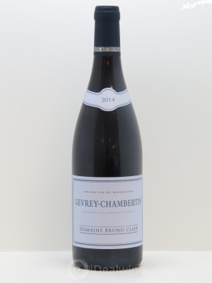 Gevrey-Chambertin Bruno Clair (Domaine)  2014 - Lot of 1 Bottle