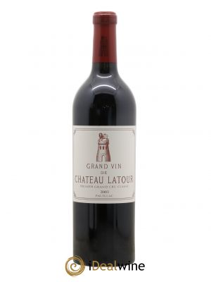 Château Latour 1er Grand Cru Classé (no reserve) 2003 - Lot of 1 Bottle