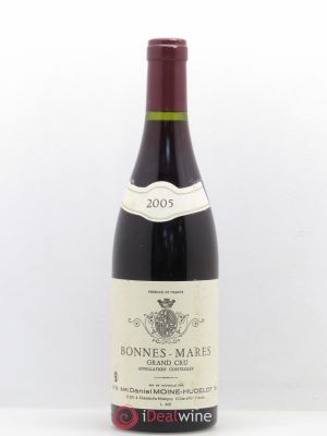 Bonnes-Mares Grand Cru Moine-Hudelot (Domaine)  2005 - Lot of 1 Bottle