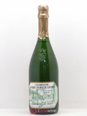 Champagne Champagne Marie Noelle Ledru Cuvée du Goulte Blanc de Noirs Grand Cru 2010 - Lot of 1 Bottle