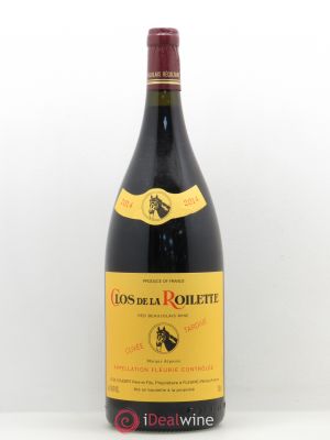 Fleurie Cuvée Tardive Clos de la Roilette (sans prix de réserve) 2014 - Lot de 1 Magnum