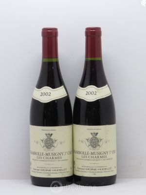 Chambolle-Musigny 1er Cru Charmes Domaine Moine-Hudelot (no reserve) 2002 - Lot of 2 Bottles