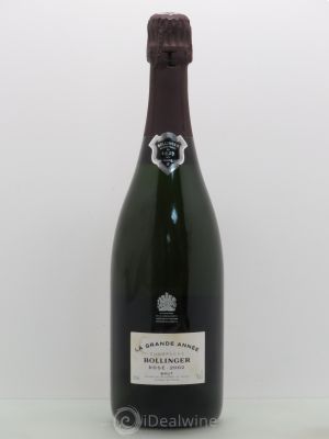 Grande Année Bollinger  2002 - Lot of 1 Bottle