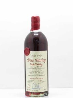 Whisky Single Bere Barley Michel Couvreur 14 years old 1986 - Lot of 1 Bottle