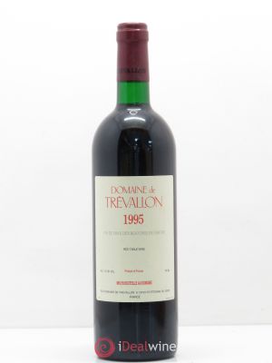 VDP Bouches du Rhône Trévallon (Domaine de) Eloi Dürrbach  1995 - Lot of 1 Bottle