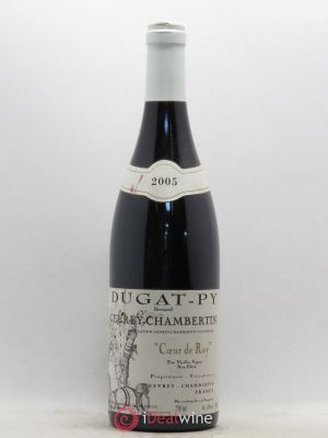 Gevrey-Chambertin Coeur de Roy Bernard Dugat-Py Très Vieilles Vignes  2005 - Lot de 1 Bouteille