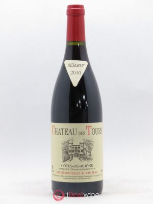 Côtes du Rhône Château des Tours E.Reynaud  2010 - Lot of 1 Bottle
