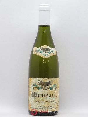 Meursault Les Chevalières Coche Dury (Domaine)  2007 - Lot of 1 Bottle