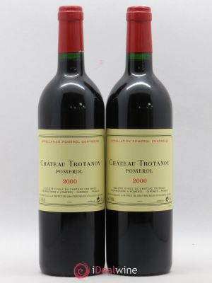 Château Trotanoy  2000 - Lot of 2 Bottles