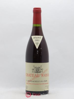 Châteauneuf-du-Pape Château Rayas Reynaud  2002 - Lot of 1 Bottle